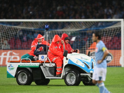 Electric car with wider tires for the turf