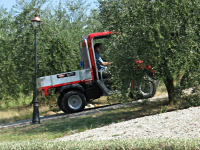 electric vehicles uphill