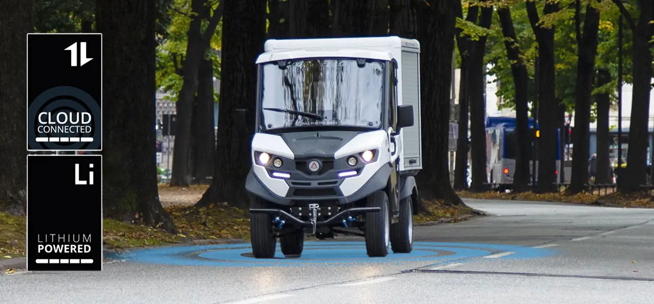 Fleet management: Alke' Electric Vans Cloud