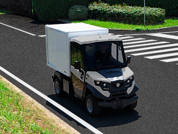 Commercial van vehicle Alke'