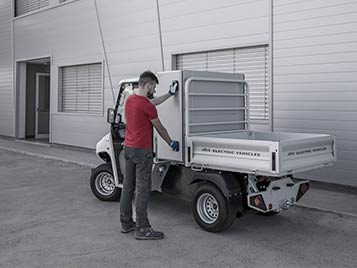 ATX - rear cab box