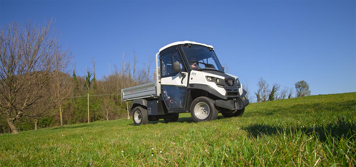 Farm electric utility vehicles Alke' ATX
