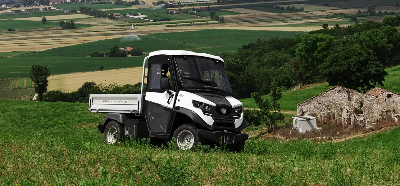Alke' farm utility vehicles and small transporters