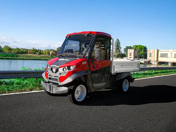ALKE' Electric Utility Vehicles - Electric utility vehicles with loading bed