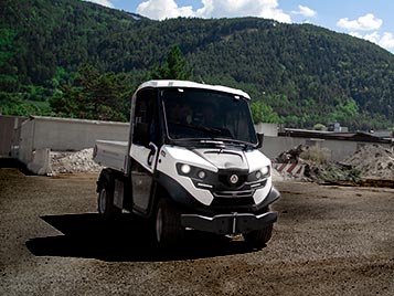 Road maintenance