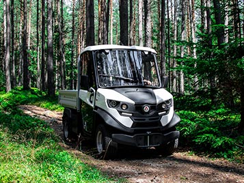 Electric off-road ATX Alkè - Top performance