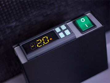 Refrigerated vans - LCD
