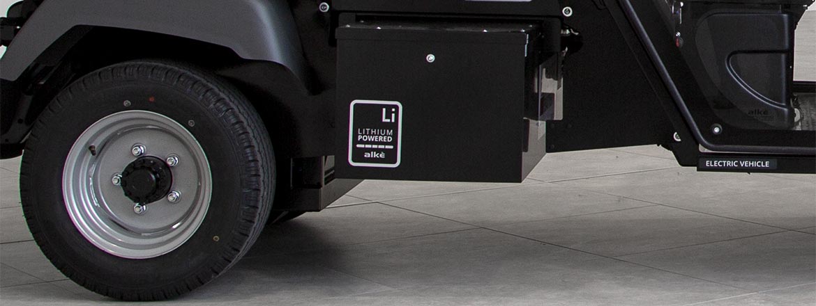 Alke' Electric Vehicles - Lithium Battery