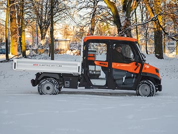 UTV – Snow and Ice