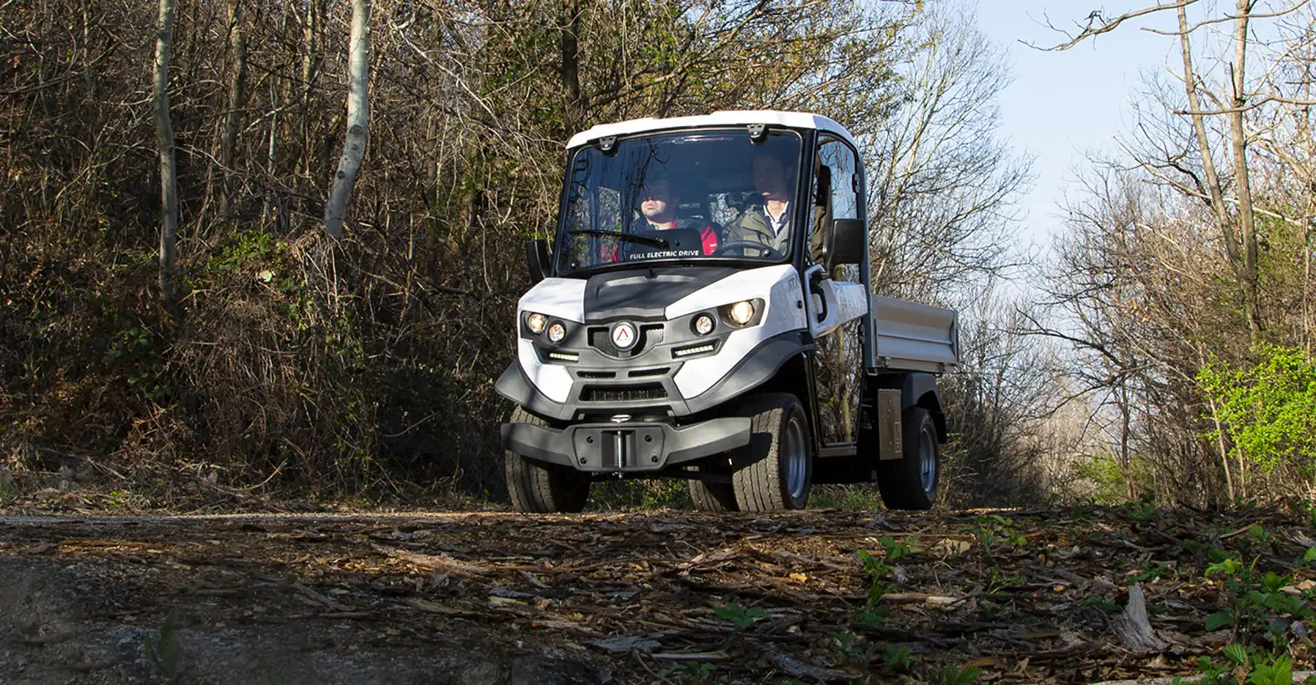Mountain off-road electric vehicles Alke'