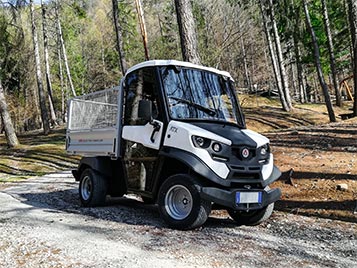Offroad - Mountain parks