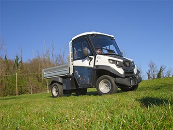 Off-road uphill