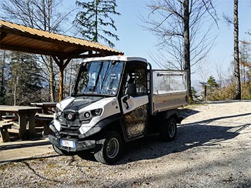 Pick up - Mountain retreat
