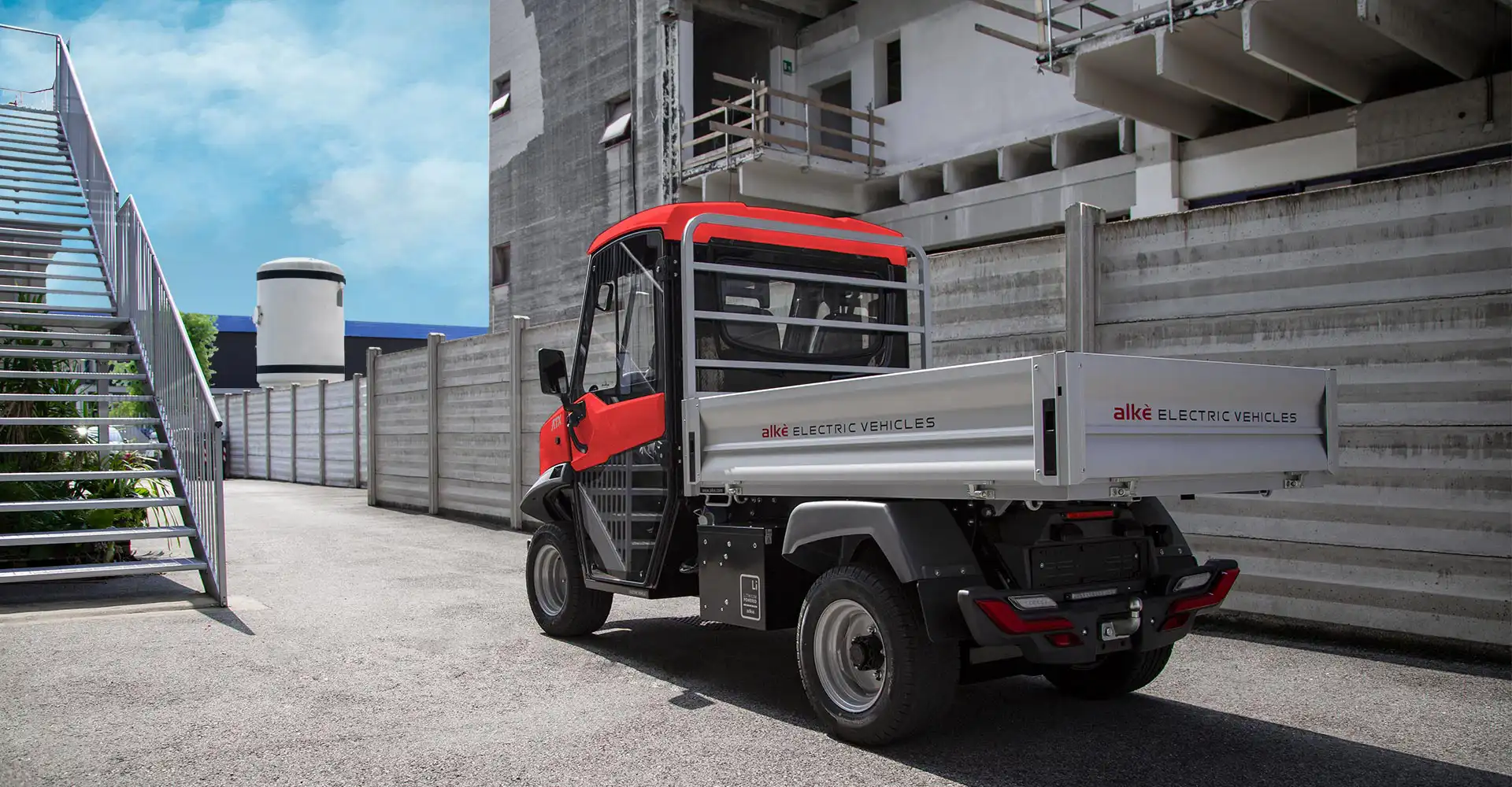 Alke' Electric utility vehicles