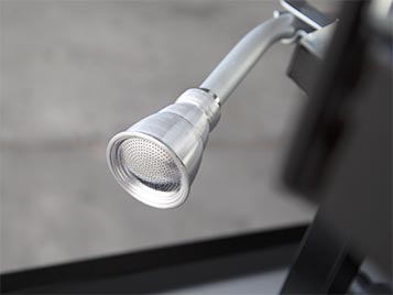 Electric sprayer detail