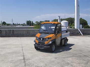 Vehicle for municipally entities