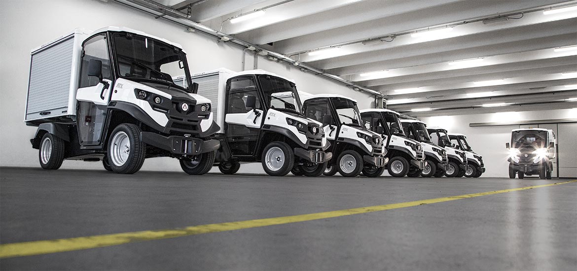 Electric powered fleet