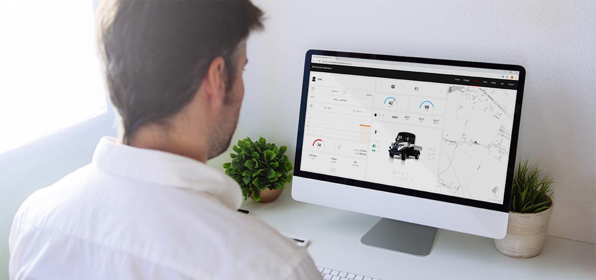 Management and monitoring of company fleet - Fleet management Alke'