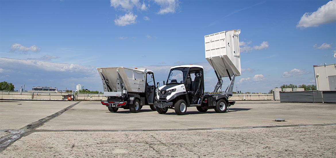 Waste collection vehicles fleet Alke'