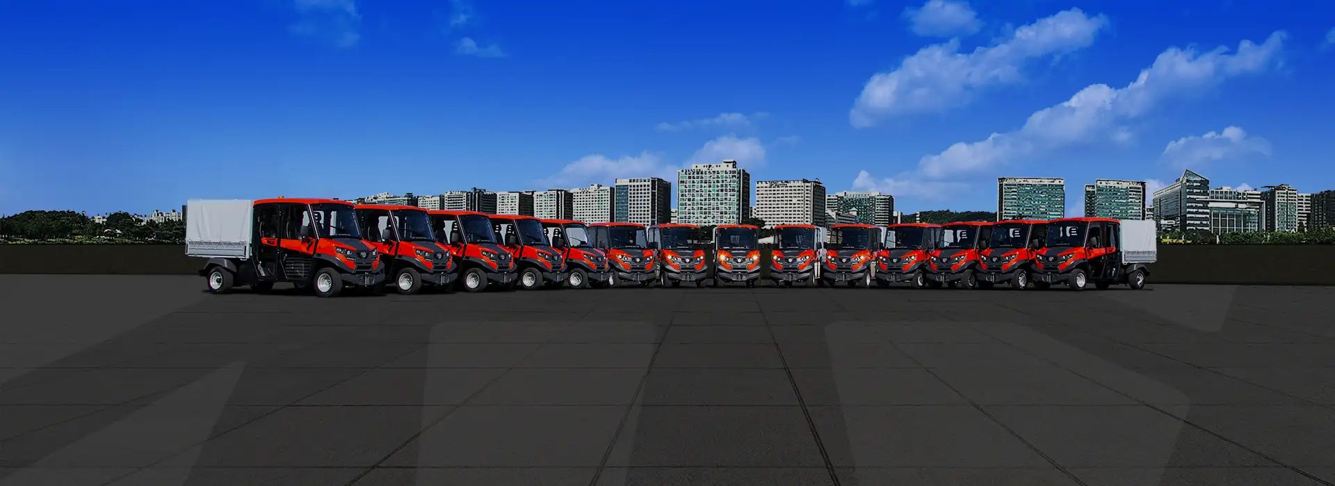 Alke' Electric vehicles company fleet