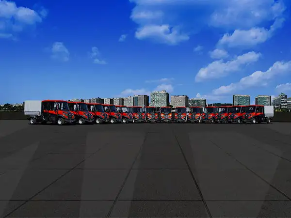Alke' Electric vehicles company fleet