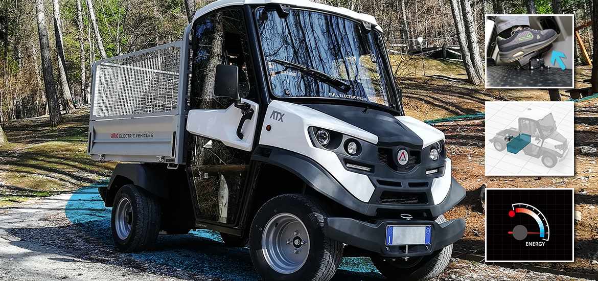 Regenerative braking system during downhill