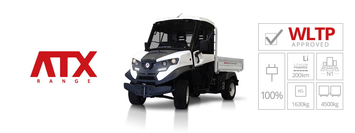 New Alke ATX 2020: now WLTP approved with up to 200 km autonomy