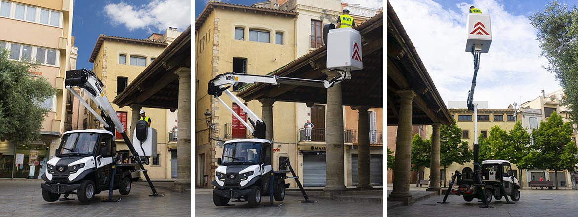Boom lift Alke'