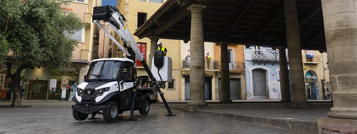Bucket truck Alke'