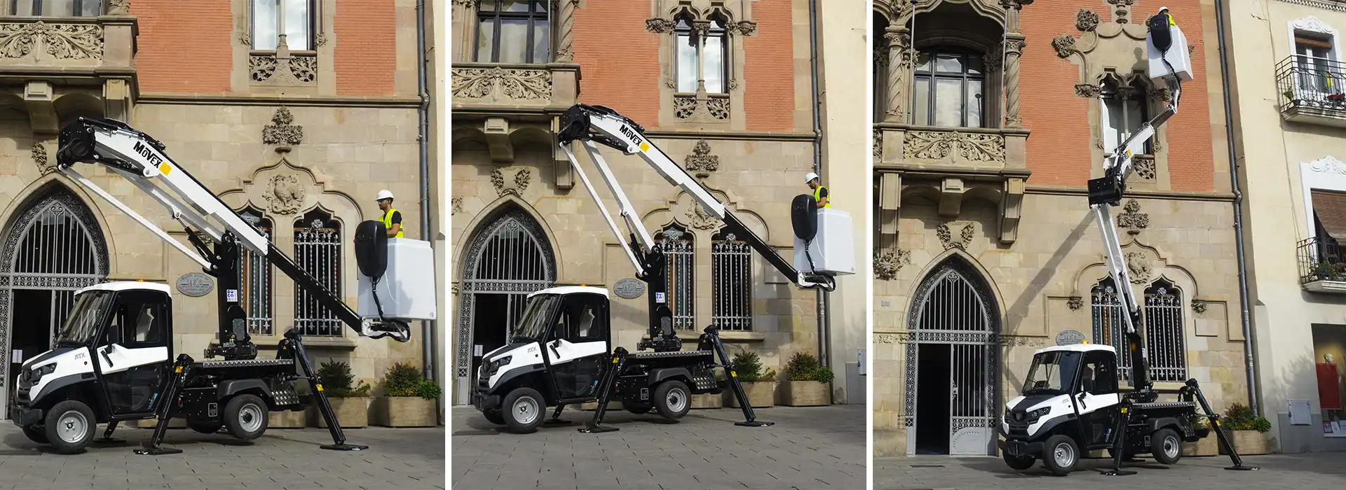 Aerial Work Platform Mounted on Electric Truck Alkè