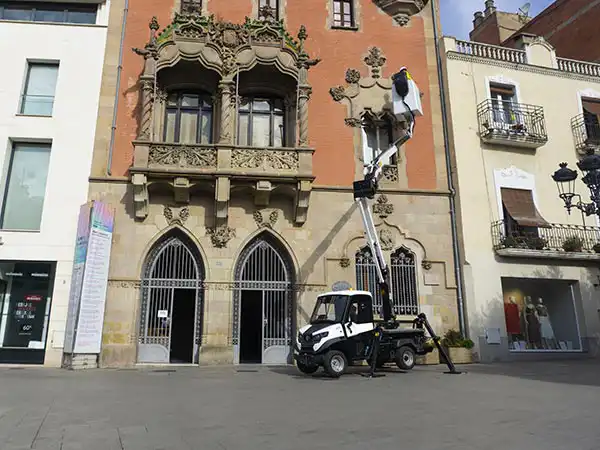 Aerial Work Platform Mounted on Electric Truck Alkè
