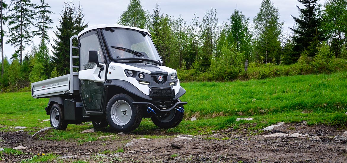 Vehicles for agriculture