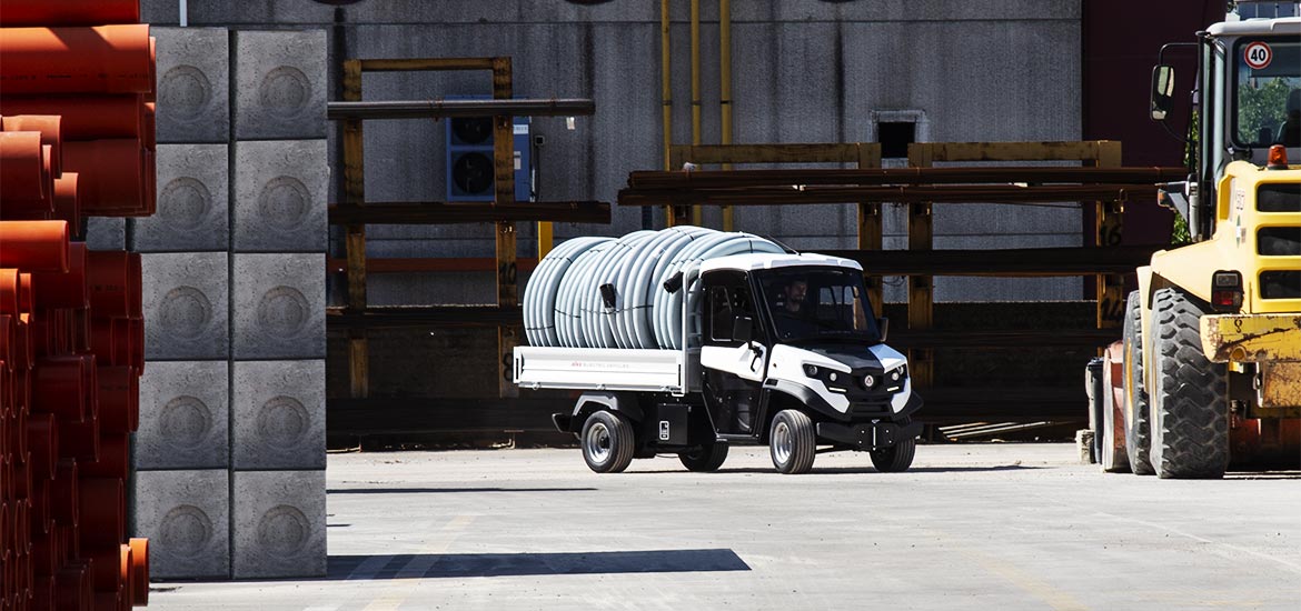 Long tipper cargo bed Alke'