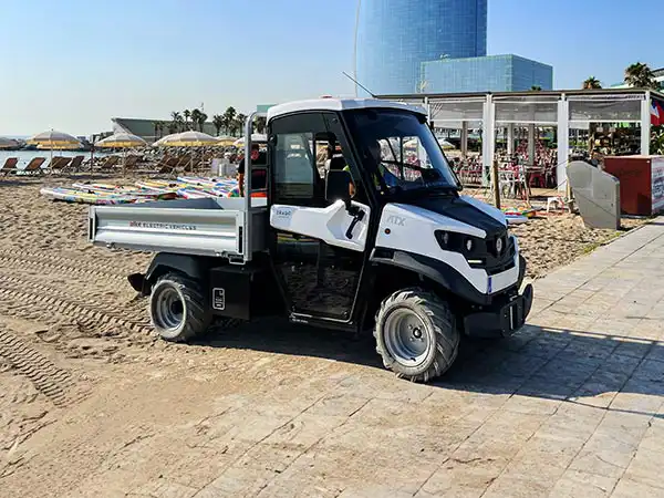 Alke electric vehicle for beach Alke'